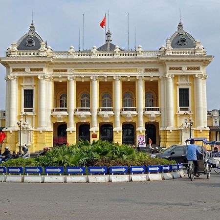 Khách Sạn Hanoi Fantasea Ngoại thất bức ảnh