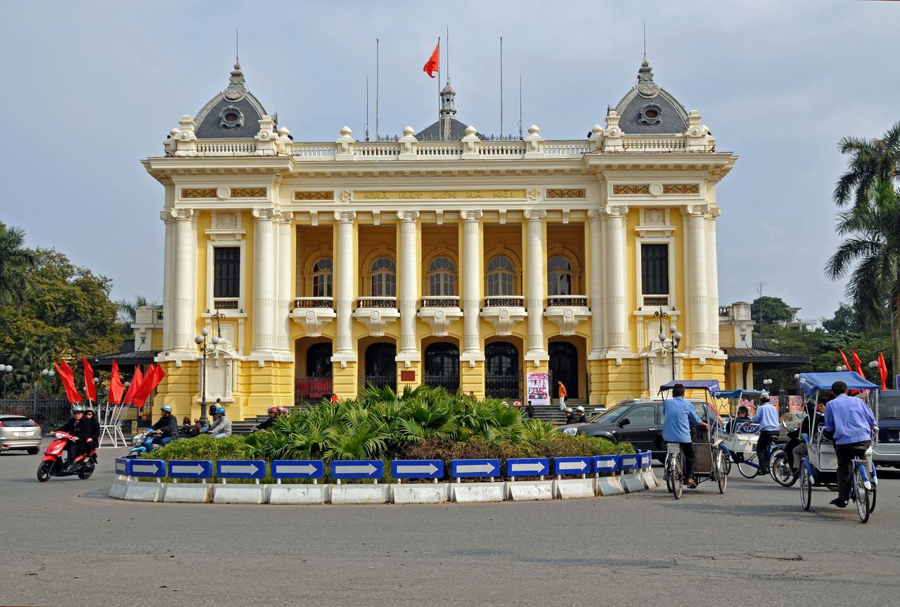Khách Sạn Hanoi Fantasea Ngoại thất bức ảnh